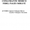 Aproximación a la Obra Científica del Comandante Médico Fidel Pagés Miravé