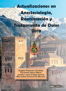 Portada Actualizaciones de Anestesiología, Reanimación y Tratamiento del Dolor 2019