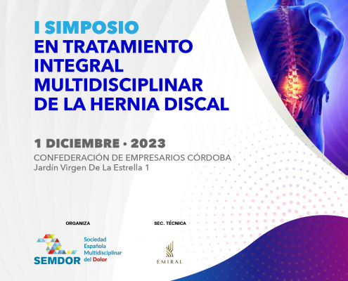 I Simposio en tratamiento integral multidisciplinar de la hernia discal