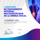 I Simposio en tratamiento integral multidisciplinar de la hernia discal