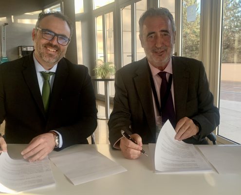 Acuerdo de colaboración entre la Asociación Andaluza del Dolor y la Sociedade Portuguesa de Anestesiologia para desarrollar programas de formación